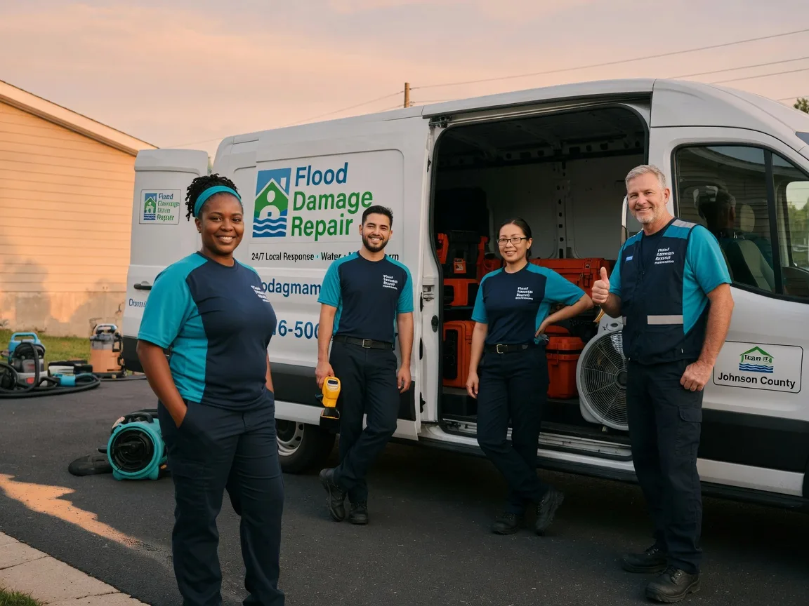 Water Damage Restoration company in Stanford, CA