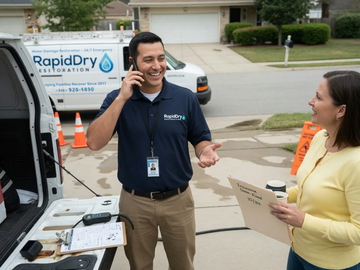 Water Damage Restoration Stanford, CA FAQs